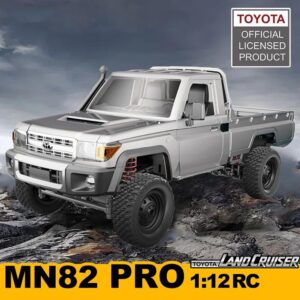 MN-82 Pro 4x4 Off Road RC Pickup Truck, Car RTR with LED Lights