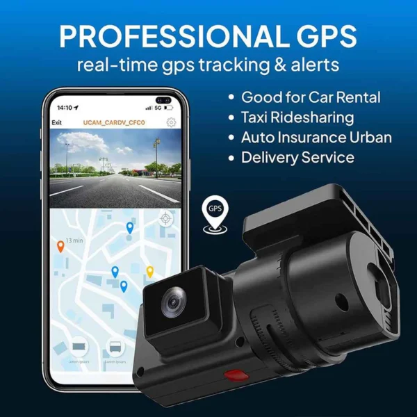181-3 JIMIlOT JC181 4G 2CH DASH CAM LIVE (LTE)