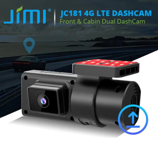 JC181 JIMIlOT JC181 4G 2CH DASH CAM LIVE (LTE)
