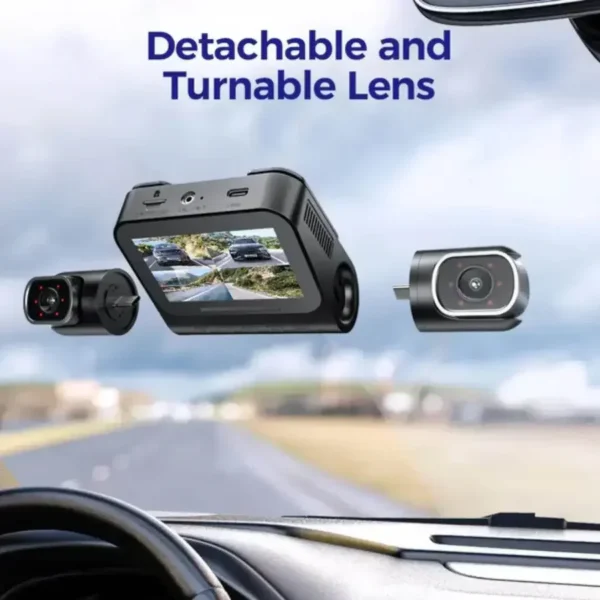 azdom-dash-kam-4k-m660-ahdth-esdar-dash-kam-2435667 داش كام أزدوم M660 | 4 كاميرات تغطية شاملة 360° + GPS Azdome