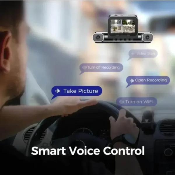 azdom-dash-kam-4k-m660-ahdth-esdar-dash-kam-6371882 داش كام أزدوم M660 | 4 كاميرات تغطية شاملة 360° + GPS Azdome