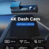 m300-2 Dash Cam AZDOME M300S 4K 2CH MINI - Front and Rear with 64GB SD CARD