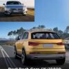 m300-4 Dash Cam AZDOME M300S 4K 2CH MINI - Front and Rear with 64GB SD CARD