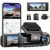 m550-3 Azdome داش كام أزدوم M550 Max 4K | 3 كاميرات أمام + خلف + داخل