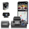 m550-4 Azdome داش كام أزدوم M550 Max 4K | 3 كاميرات أمام + خلف + داخل