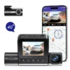 s58-1 AZDOME S58 4G LTE 3CH DASH CAM LIVE WITH 2.4" IPS SCREEN