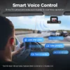 s58-7 AZDOME S58 4G LTE 3CH DASH CAM LIVE WITH 2.4" IPS SCREEN